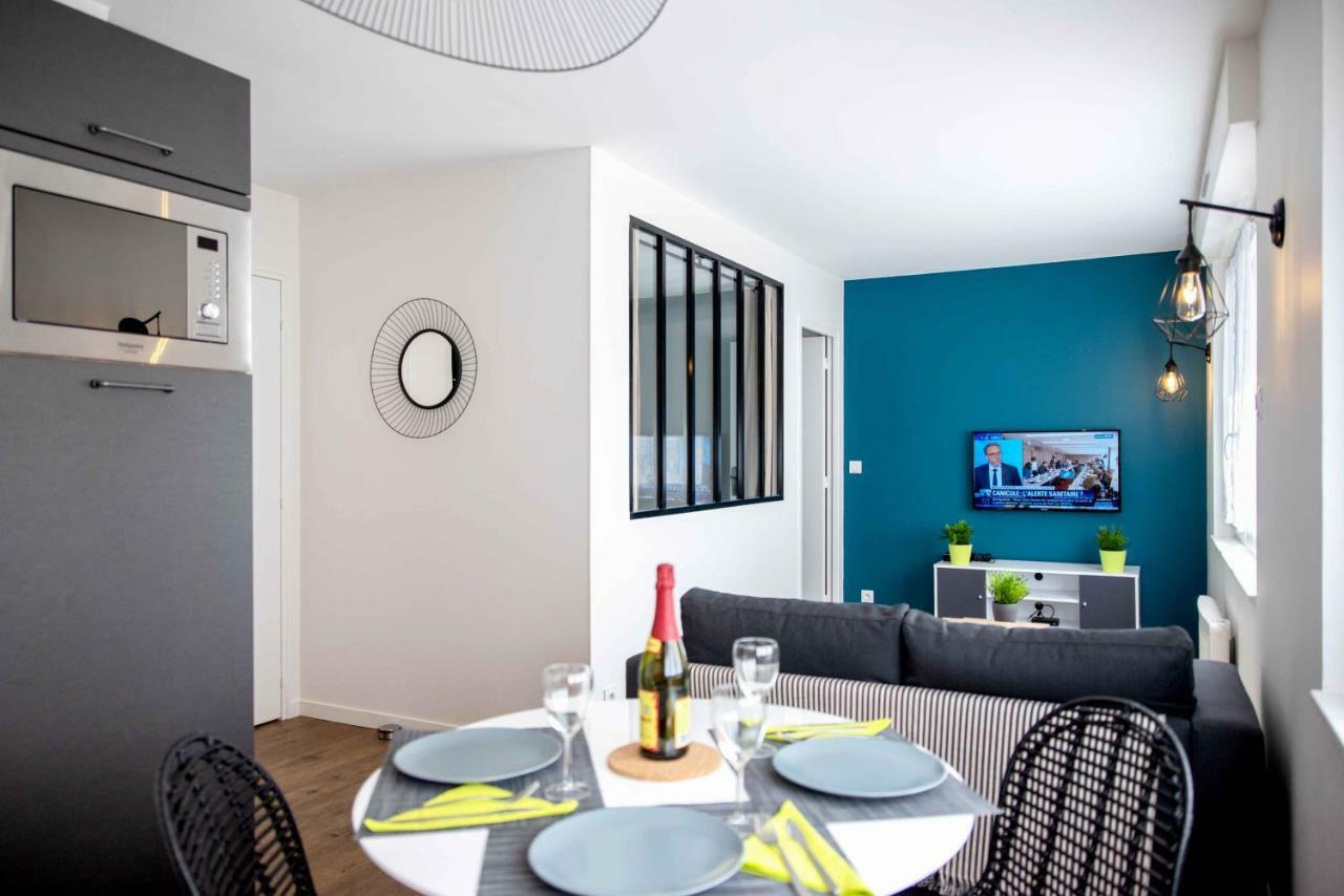 Chic Appartement Malouin, Parking - Plages & Commerces A Proximite Saint-Malo Eksteriør bilde